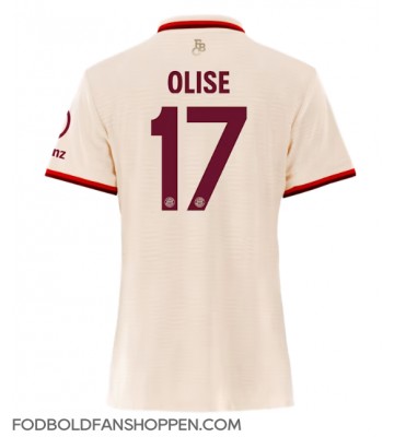 Bayern Munich Michael Olise #17 Tredjetrøje Dame 2024-25 Kortærmet